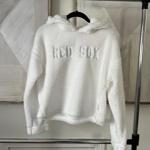 DKNY Sport Red Sox fleece pullover